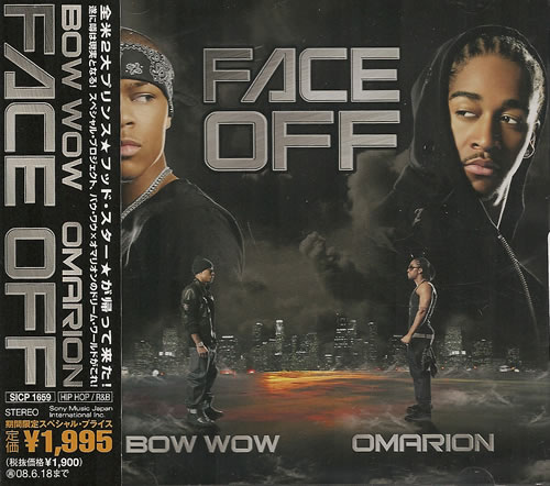 Lil Bow Wow Face Off Japan Promo Cd Album SICP-1659 Face Off